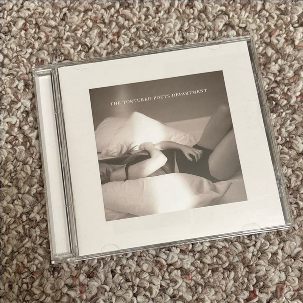 The Tortured Poets Department + “The Manuscript” (Target Exclusive) CD